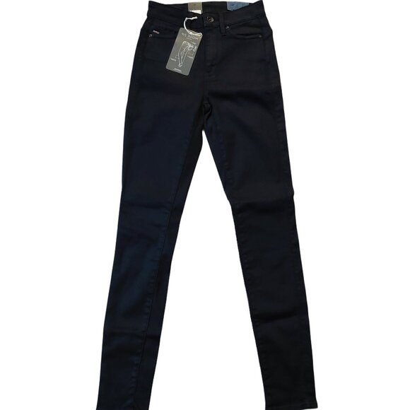 G-Star Raw Midge Zip Ultra High-rise Super Skinny Blue Pants Trousers Sz 26 x 30 - Picture 2 of 13